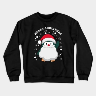 Christmas Penguin Crewneck Sweatshirt